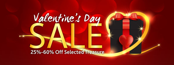 Valentine's Day Sale!
