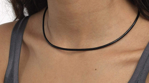Leather Necklace Size Guide