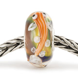 Orange Energy Fish Bead