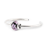 Amethyst Serenity Power bangle