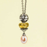 Fantasy Necklace With Rosa Pearl