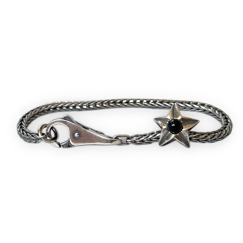 Libra Star Sterling Silver Bracelet