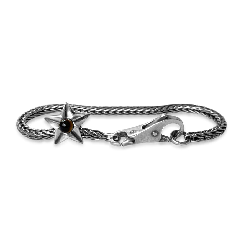 Leo Star Sterling Silver Bracelet