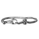 Savoy Knot Sterling Silver Bracelet