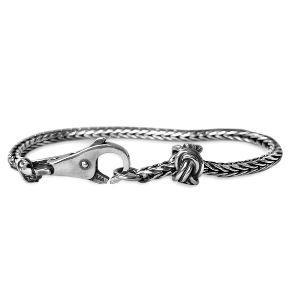 Savoy Knot Sterling Silver Bracelet