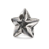 Cancer Star Plain Clasp Sterling Silver Bracelet