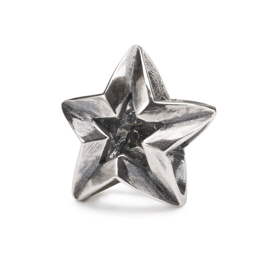 Cancer Star Plain Clasp Sterling Silver Bracelet