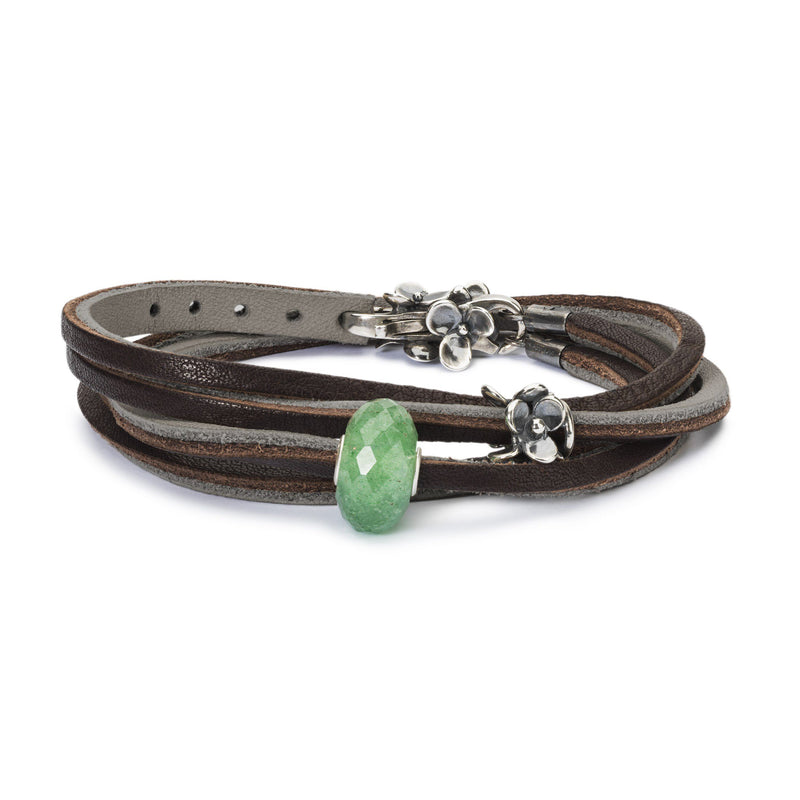Lush Meadow Leather Bracelet