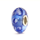 Blue Dots - Bead/Link