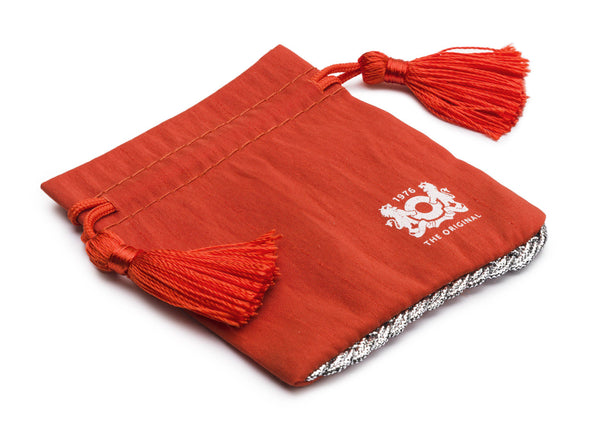 Red Silk Pouches