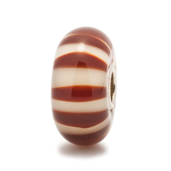 Chocolate Stripe - Bead/Link