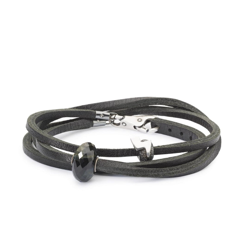 Clarity Leather Bracelet - BOM Bracelet