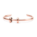 Copper Bangle with 2 x Copper Spacers - BOM Bangle