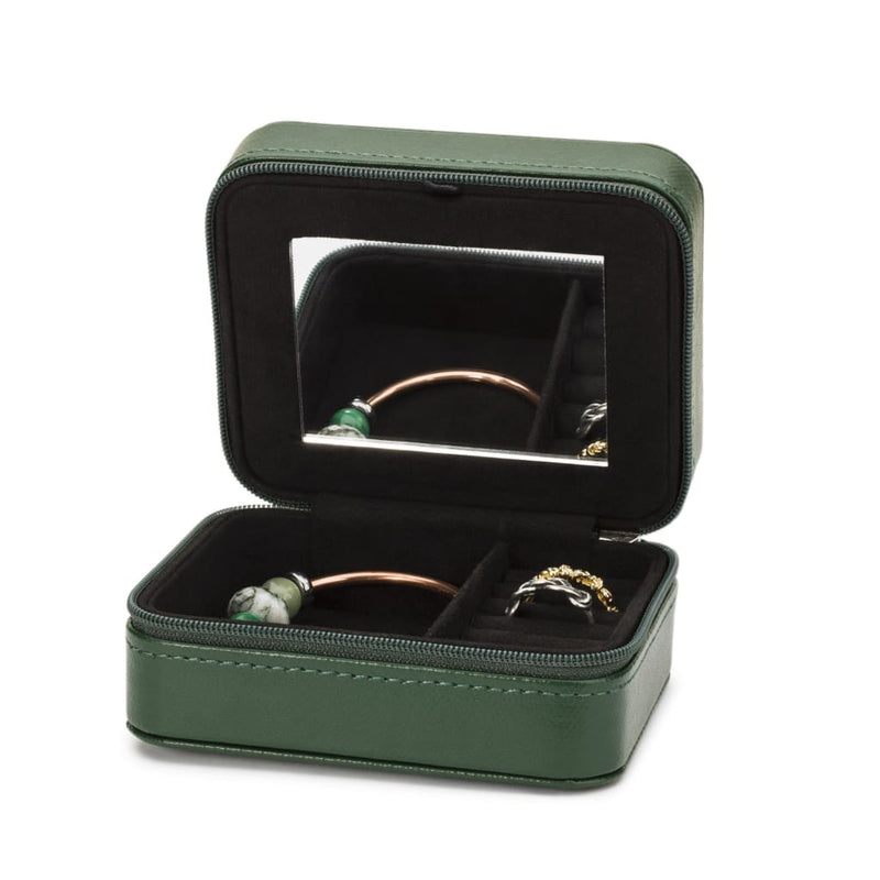 Dark Green Jewellery Box - Box