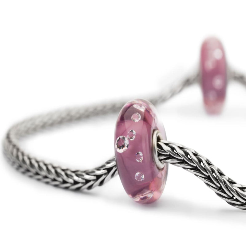 Diamond Bead Purple - Bead/Link