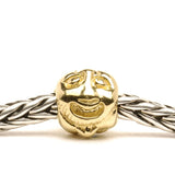 Faces Gold - Bead/Link