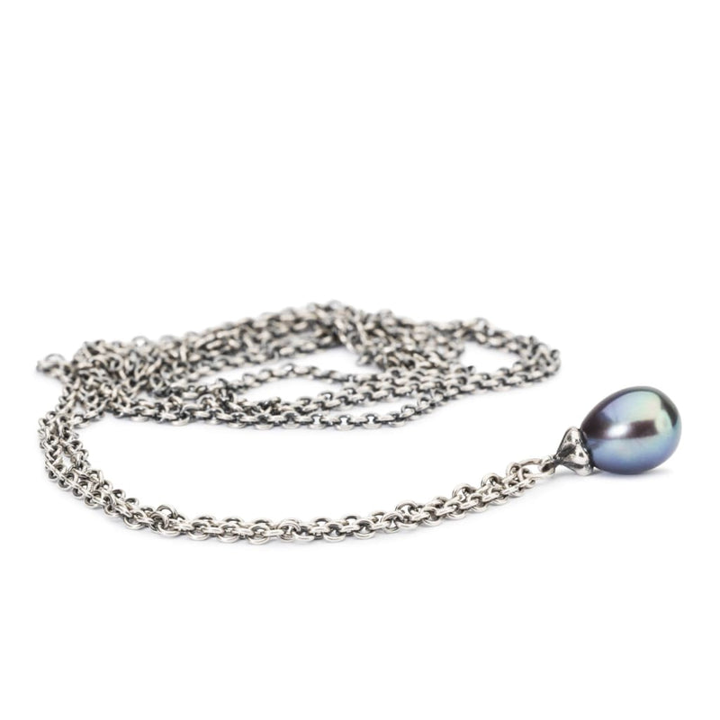 Fantasy Necklace with Peacock Pearl - Fantasy