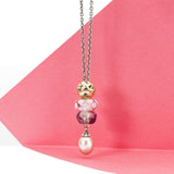 Fantasy Necklace With Rosa Pearl - Fantasy