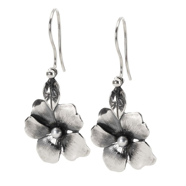 Flower Freedom Earrings with Silver Earring Hooks - BOM 
