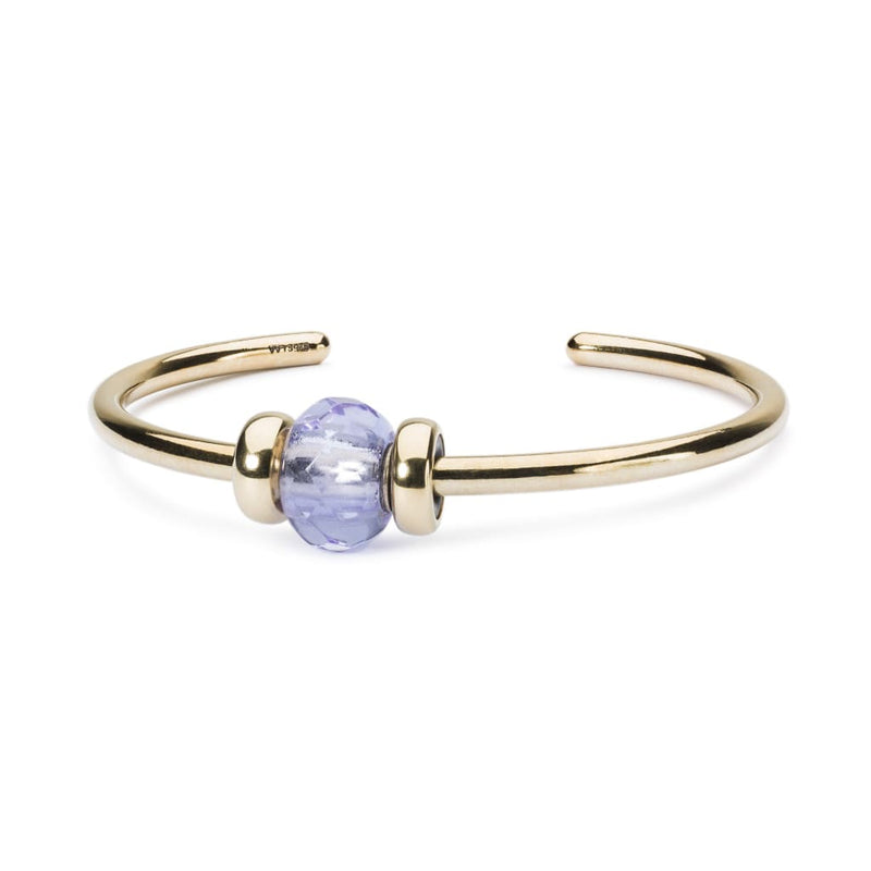 Gentle Lavender Gold Bangle - BOM Bangle