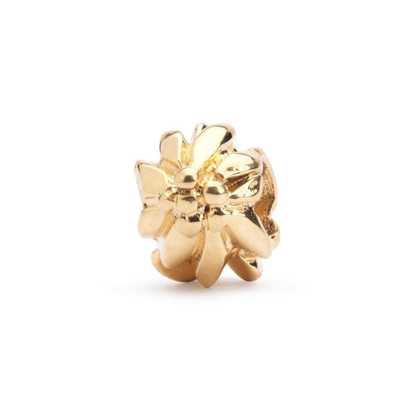 Gold Mountain Flower - Bead/Link