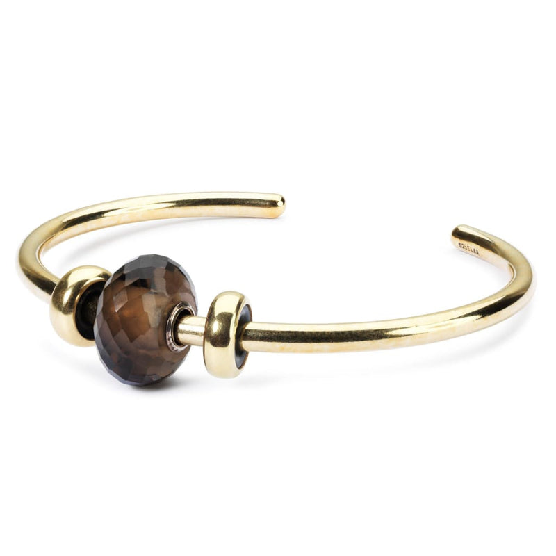 Gold Plated Bangle with 2 x Gold Spacers - BOM Bangle