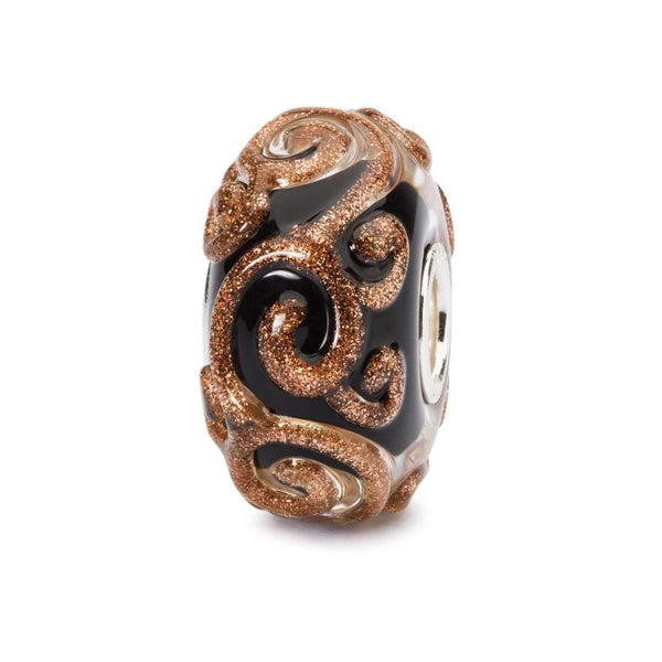 Golden Swirl - Bead/Link