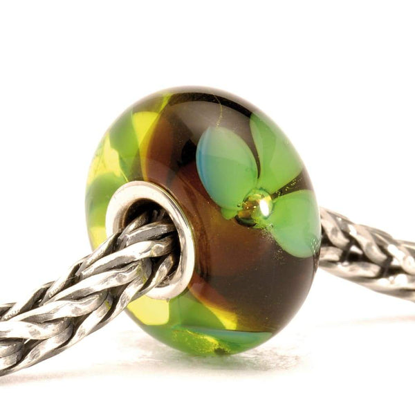 Green Flower - Bead/Link