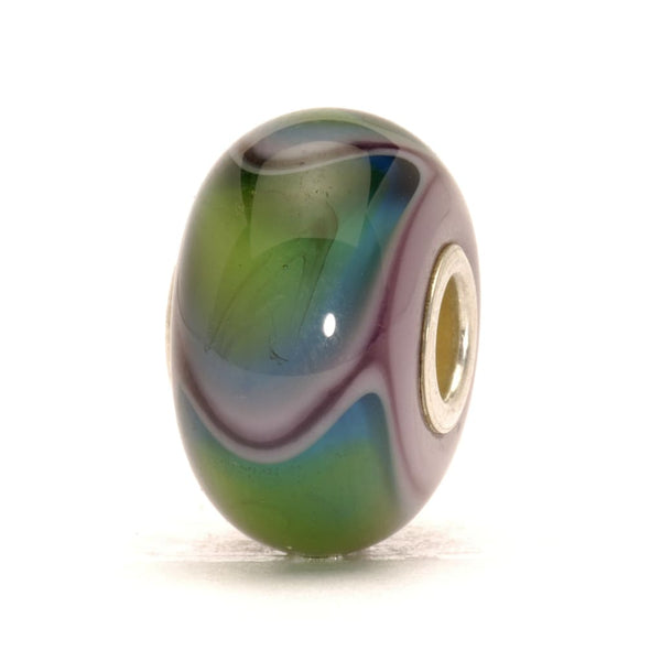 Green Lilac Armadillo - Bead/Link