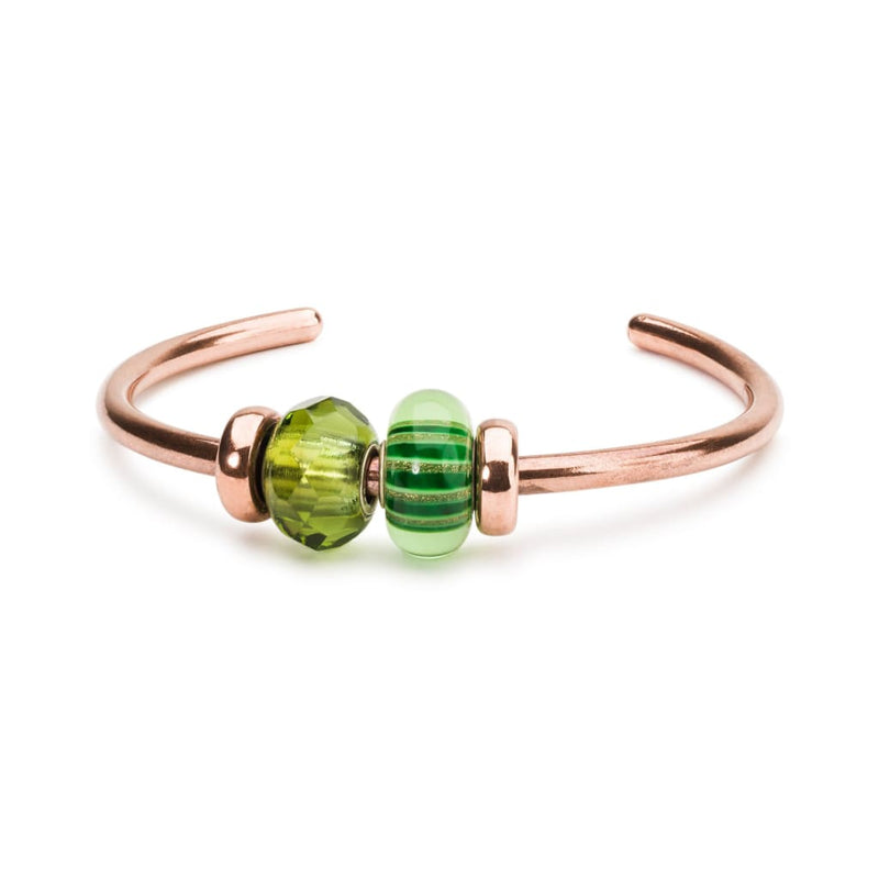 Green Prism - Bead/Link