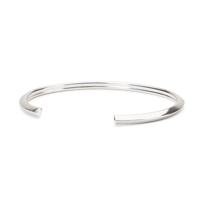 Heart Bangle with 2 x Silver Spacers - BOM Bangle