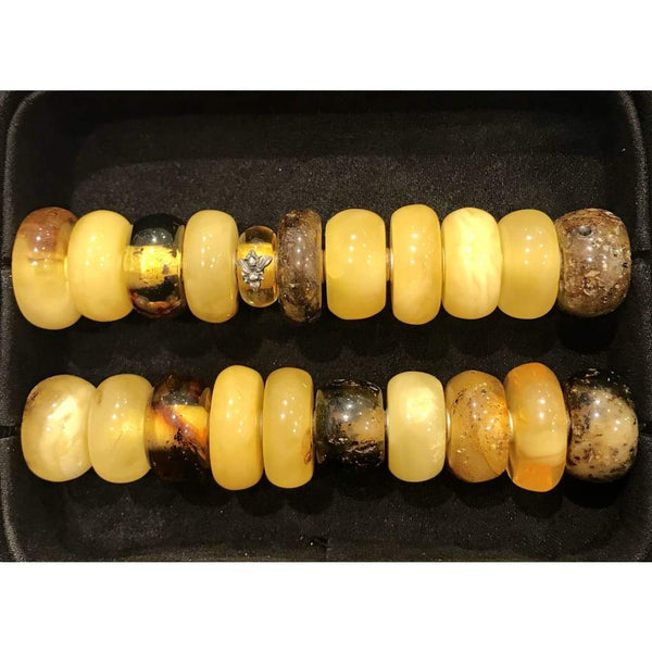 Jumbo Amber - Bead/Link