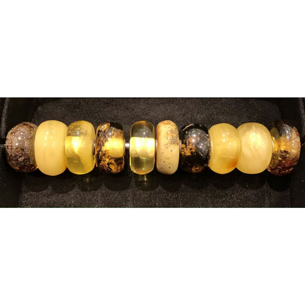 Jumbo Amber - Bead/Link