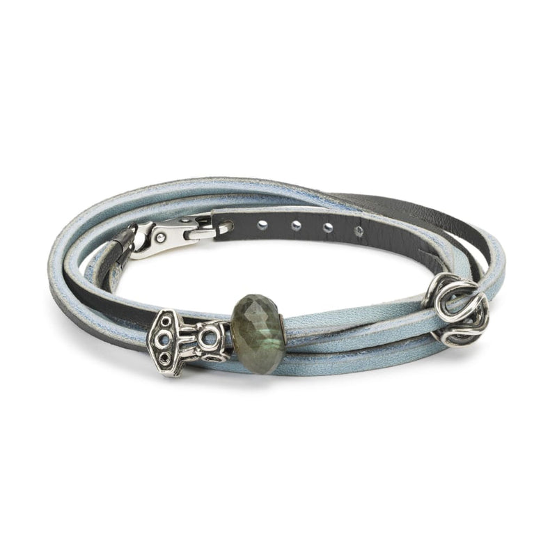 SeaZells – Coastal-inspired Jewelery – Jetty Bar Leather Bracelet