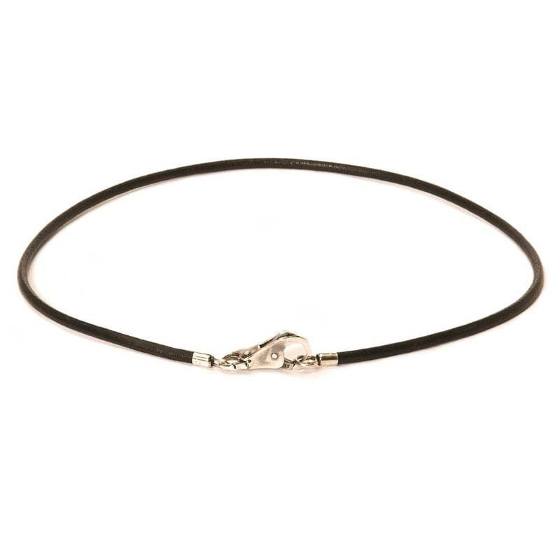 OAMC feather-pendant Leather Necklace - Farfetch