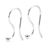 Malachite Earrings with Silver Earring Hooks - BOM Earring