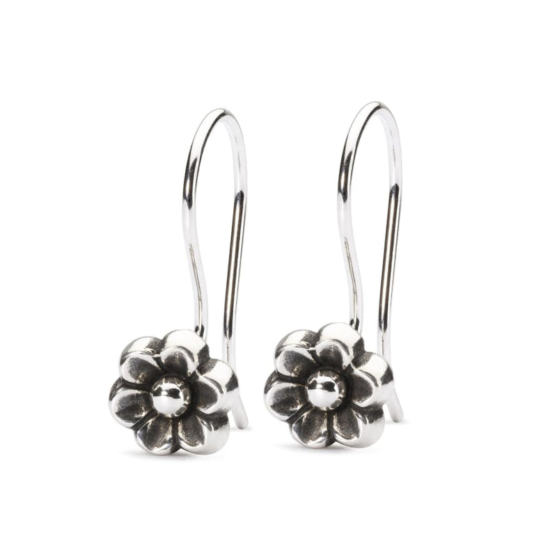 May Flower Earrings with Silver Earring Hooks - BOM Earring