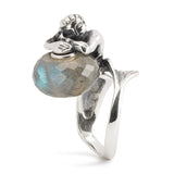 Mermaid with Labradorite Ring - BOM Ring