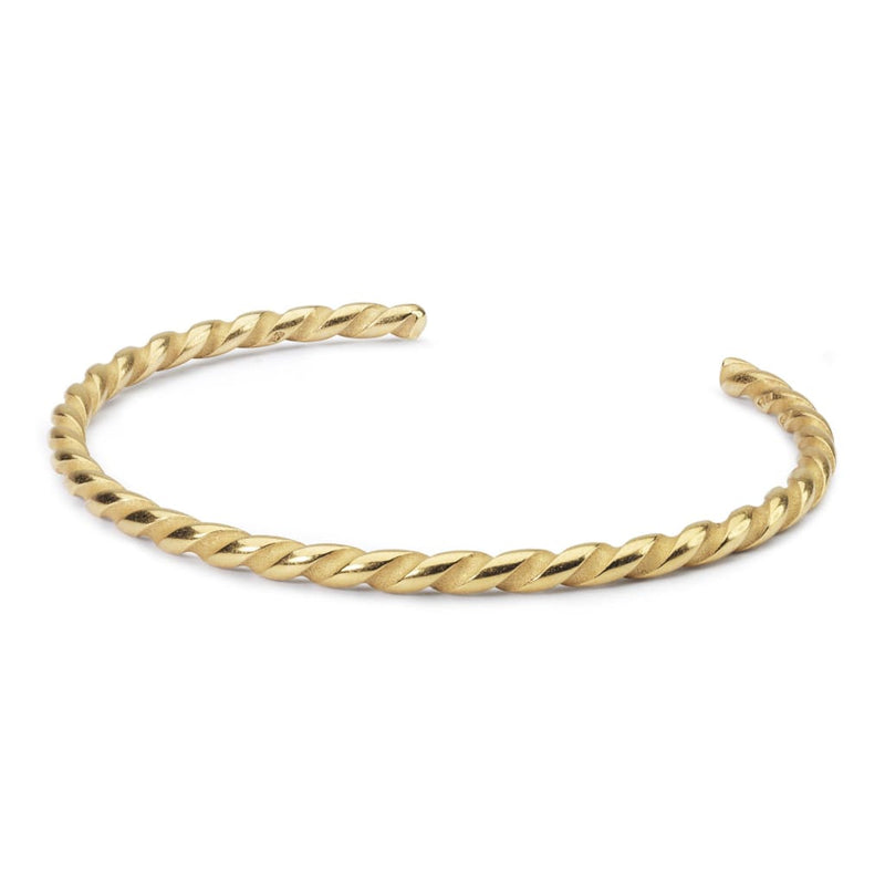 Ocean Treasures Gold Bangle - BOM Bangle