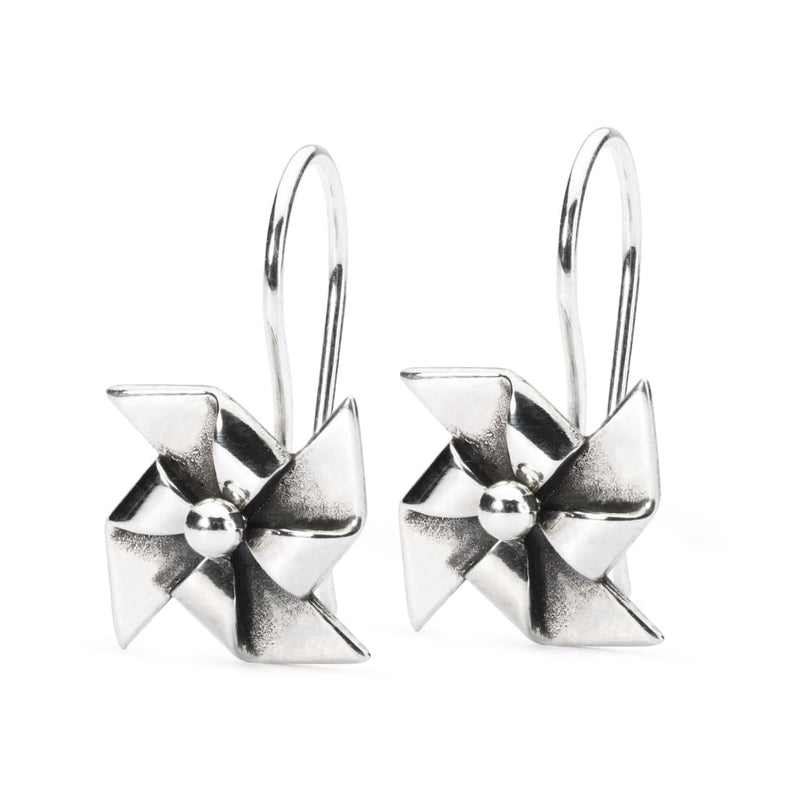 Origami Mill Earrings with Silver Earring Hooks - BOM 