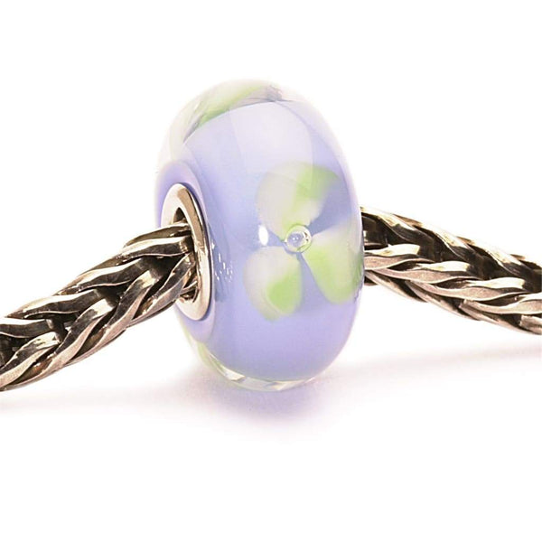 Pale Green Flower - Bead/Link