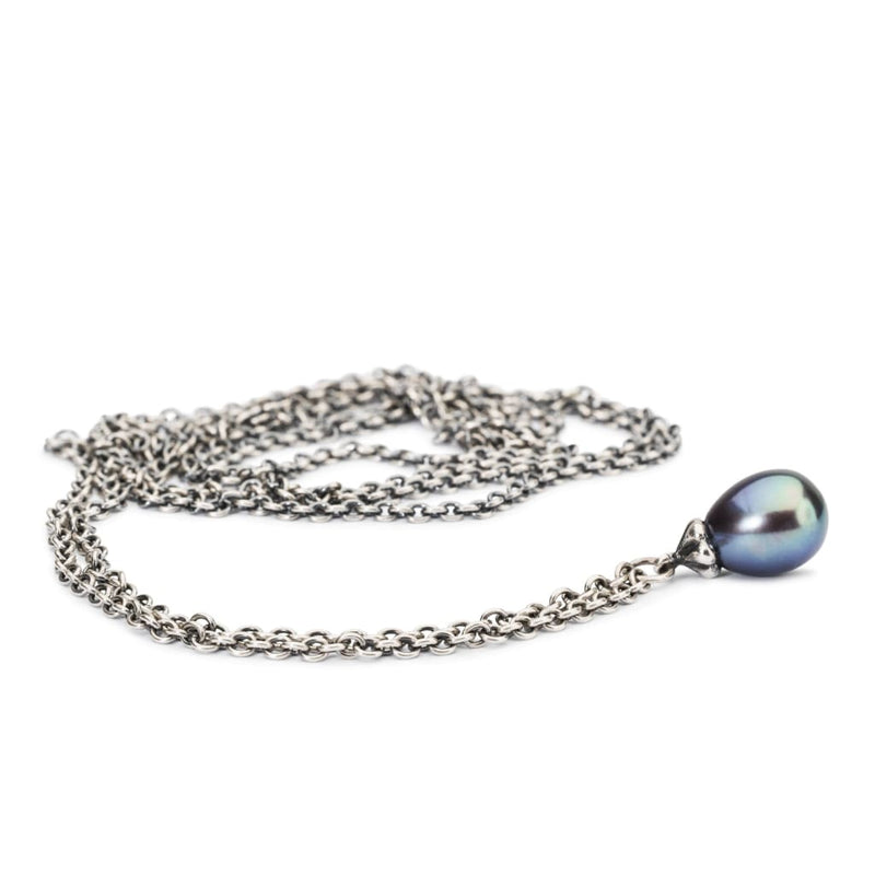 Peacock Pearl Necklace - BOM Necklace