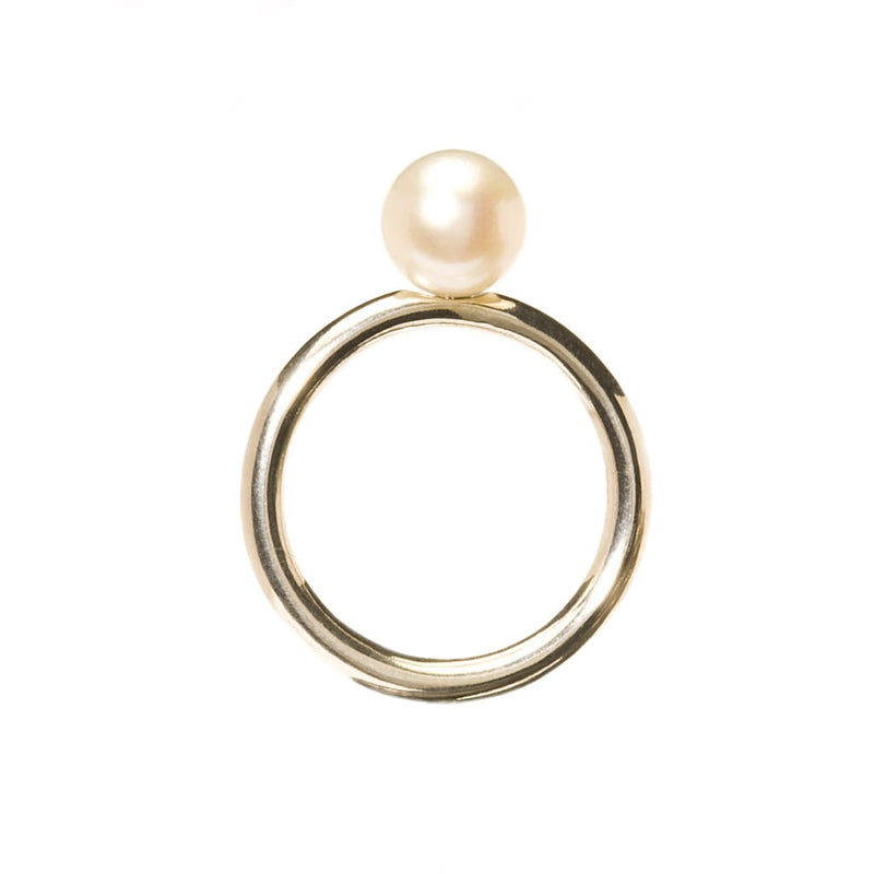 South Sea White Pearl Ring in White Gold with Diamonds - 006-01740 – Maui  Divers Jewelry