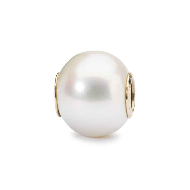 Pearl with Gold - Bead/Link