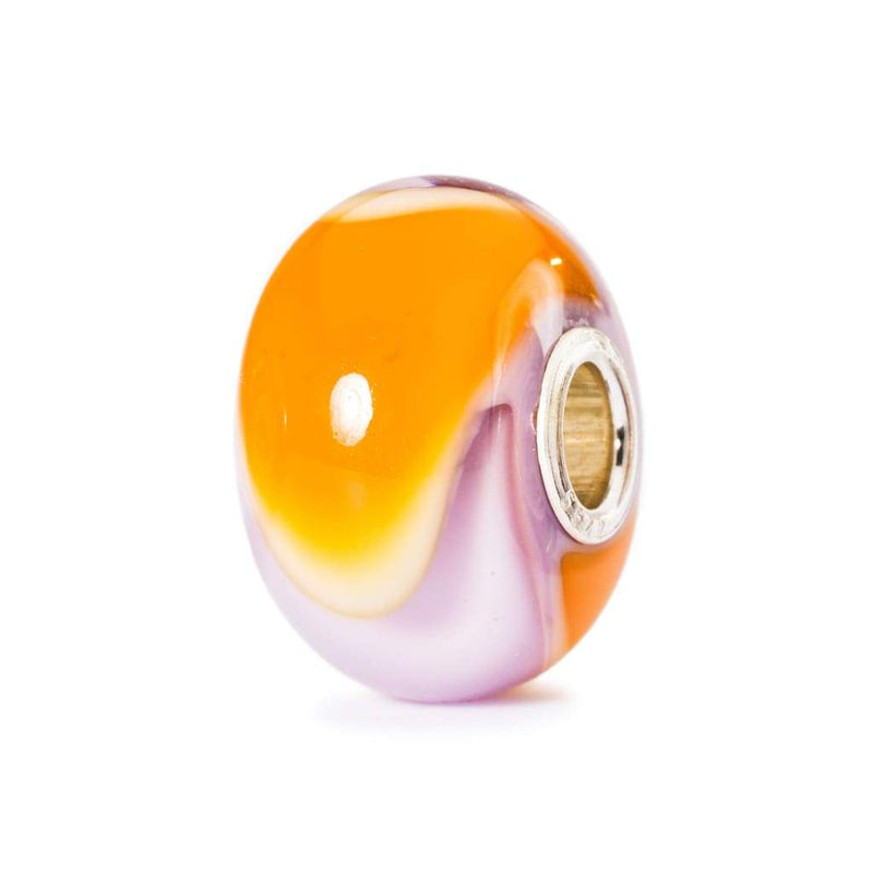 Pink and Orange Armadillo - Bead/Link