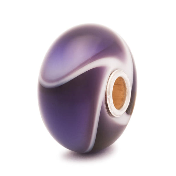 Purple Armadillo Bead - Bead/Link