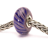 Purple Blue Braid - Bead/Link