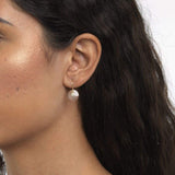 Rose Quartz Earring - Earring