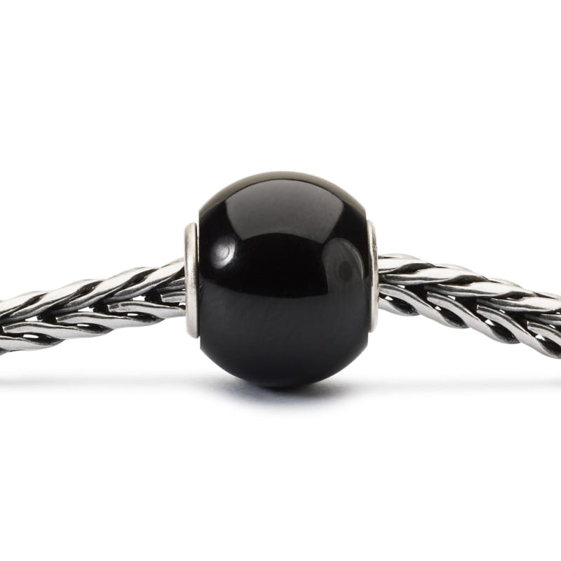 Round Black Onyx - Bead/Link