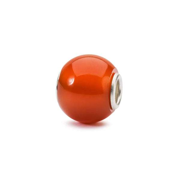 Round Red Onyx - Bead/Link